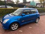 Suzuki Swift 1.3 5DRS 2007 Blauw, Auto's, Voorwielaandrijving, Stof, Zwart, 965 kg