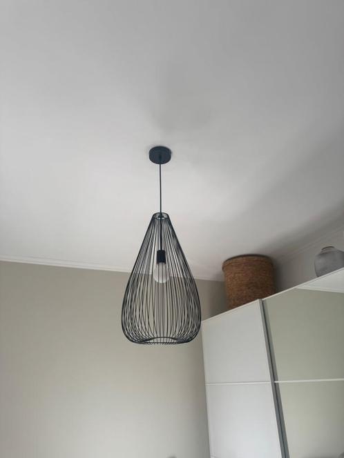 Home sweet home hanglamp Cage Ø 35 cm - zwart, Huis en Inrichting, Lampen | Hanglampen, Zo goed als nieuw, 50 tot 75 cm, Metaal