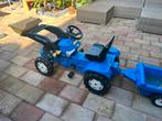 Speelgoed Tractor met Aanhanger - Combi, Kinderen en Baby's, Speelgoed | Buiten | Voertuigen en Loopfietsen, Ophalen, Gebruikt