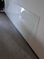 Tafelblad 6mm gehard glas ., Doe-het-zelf en Verbouw, Glas en Ramen, Ophalen, Gebruikt, Glasplaat, 160 cm of meer