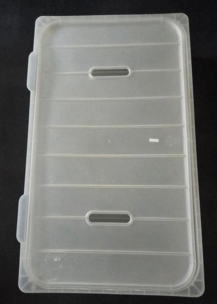 IKEA Opbergbox voor onder bed, Huis en Inrichting, Slaapkamer | Beddengoed, Gebruikt, Kussen, Eenpersoons, Wit, Ophalen