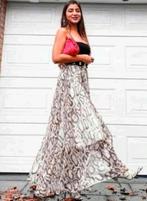 Lange chiffon rok maat S Chicwish luipaard print, Kleding | Dames, Rokken, Bruin, Nieuw, Ophalen of Verzenden, Maat 36 (S)