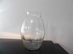 Art Deco Vaas Leerdam Copier, transparant, Antiek en Kunst, Antiek | Vazen, Ophalen of Verzenden
