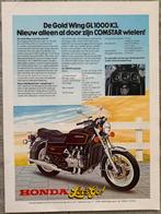 Advertentie Honda Goldwing GL1000 K3, Ophalen of Verzenden, Zo goed als nieuw, Motoren