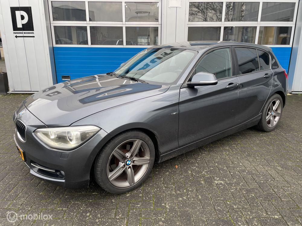 BMW 1-serie 116i Upgrade Edition, 1-Serie, Euro 5, Gebruikt, 1265 kg