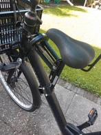 Zadel stang damesfiets, Fietsen en Brommers, Fietsaccessoires | Fietsstoeltjes, Ophalen, Gebruikt, Overige merken, Voetsteuntjes