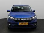 Dacia Sandero 1.0 TCe 90Pk Expression | Apple/Android Carpla, Auto's, Dacia, Voorwielaandrijving, Stof, Gebruikt, Blauw