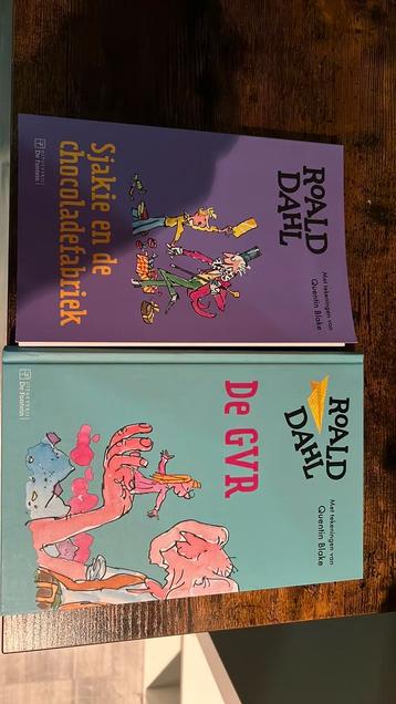 2 roald dahl boeken beschikbaar voor biedingen