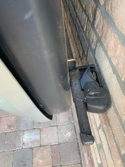 Thule Dakkoffer met Dakdragers, Auto diversen, Dakkoffers, Gebruikt, Ophalen