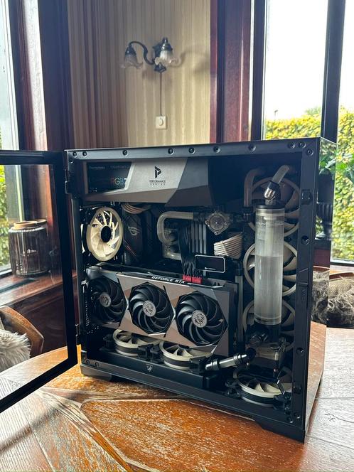 Game/Streaming PC 3070Ti Suprim, Ryzen 5600x, Spelcomputers en Games, Games | Pc, Zo goed als nieuw, Shooter, 1 speler, Ophalen