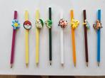 8 nieuwe diverse pokemon potlood hangers, leuk als traktatie, Ophalen of Verzenden, Nieuw, Feestartikel, Overige