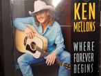 cd KEN MELLONS - WHERE FOREVER BEGINS (1995), Cd's en Dvd's, Ophalen of Verzenden, Gebruikt