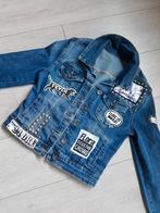 Spijkerjasje maat S, Zo goed als nieuw, Jasje, Maat 36 (S), Verzenden