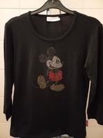 De originele mickey  mouse trui, Kleding | Dames, Truien en Vesten, Zo goed als nieuw, Zwart, Ophalen