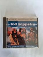 Led Zeppelin - Live performances March 1971. Cd. 1991, Cd's en Dvd's, Ophalen of Verzenden