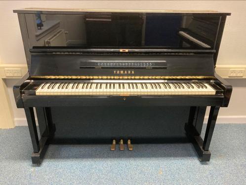 Lente koopjes1  3x Yamaha U1 piano gestemd gebrachtt, Muziek en Instrumenten, Piano's, Zo goed als nieuw, Piano, Zwart, Hoogglans