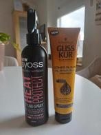 Syoss Heat Protection + Gliss Kur Ultimate Oil Elixer, Ophalen of Verzenden, Nieuw, Haarverzorger of -hersteller