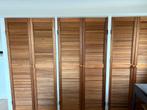 6 Louvre Deuren - Houten Paneeldeuren, Ophalen, Gebruikt