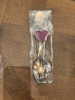 Sabre Acryl Bestek Bruin Saladeset Nieuw, Huis en Inrichting, Ophalen of Verzenden, Nieuw, Rvs of Chroom
