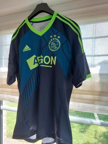 Origineel Ajax uitshirt 2012 - 2013 maat L 