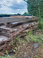 Eikenplanken, Doe-het-zelf en Verbouw, Hout en Planken, Ophalen, 25 tot 50 mm, Eiken, Zo goed als nieuw