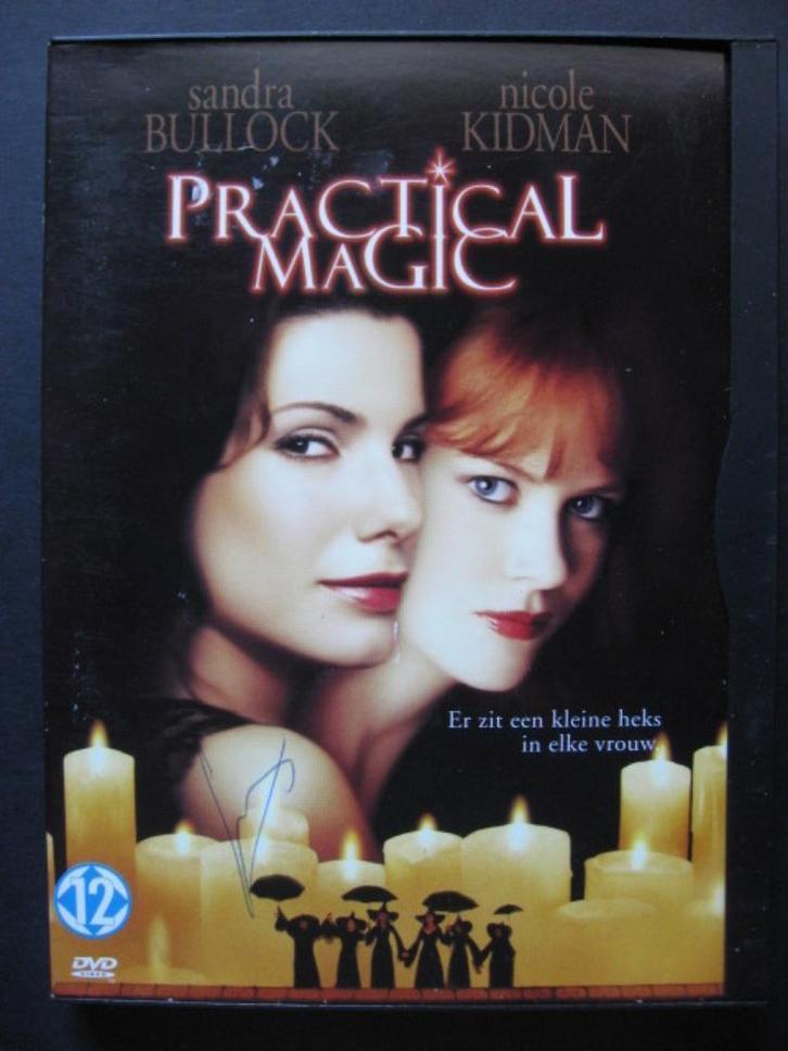 Practical magic, Cd's en Dvd's, Dvd's | Komedie, Gebruikt, Vanaf 12 jaar, Ophalen of Verzenden