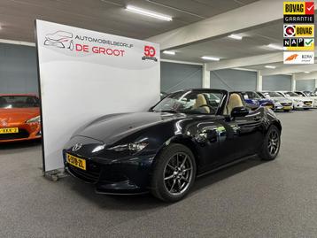 Mazda MX-5 1.5 SkyActiv-G 132 Chairo / NL-auto, UNIEK 15.166 beschikbaar voor biedingen