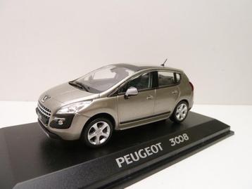 Peugeot  3008  ''Norev '' beschikbaar voor biedingen