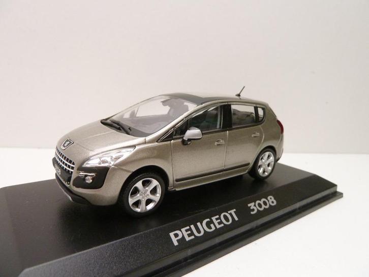 Peugeot  3008  ''Norev '', Hobby en Vrije tijd, Modelauto's | 1:43, Zo goed als nieuw, Auto, Norev, Ophalen of Verzenden