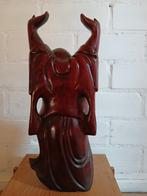 Japanese traditional hichifukujinn wood carving, Ophalen of Verzenden