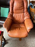 Bruine fauteuil / relaxstoel, Huis en Inrichting, Fauteuils, Ophalen, Zo goed als nieuw, 50 tot 75 cm