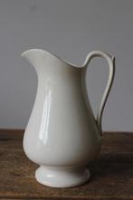 Oude brocante kan off white Boch Belgium *Pronck & Praal*, Antiek en Kunst, Ophalen of Verzenden