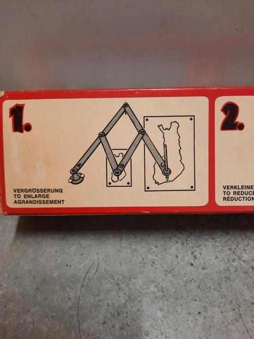 mal  mallen hulpstuk afbeelding kopiëren schaal vergroten, Doe-het-zelf en Verbouw, Gereedschap | Overige machines, Gebruikt, Ophalen of Verzenden