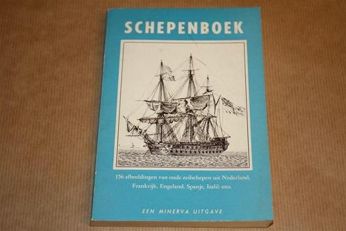 Schepenboek. Een verzameling van 156 oude zeilschepen...., Verzamelen, Scheepvaart, Gebruikt, Boek of Tijdschrift, Motorboot, Ophalen of Verzenden