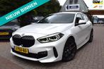 BMW 1-serie 118i M-SPORT AUTOM/CRUISE/NAVI/CARPLAY/LEDER/AIR, 65 €/maand, Gebruikt, Wit, Bedrijf