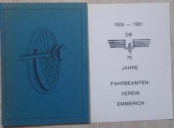75 Jahre Fahrbeamtenverein Emmerich: 1906 - 1981 DB. beschikbaar voor biedingen