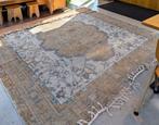 100% katoenen vloerkleed 250x250, Ophalen, Gebruikt, Overige kleuren, Vierkant