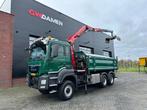 MAN TGS 26.460 6x6 Kipper / Z-Kraan Euro 6 (bj 2017), Auto's, Vrachtwagens, Origineel Nederlands, Te koop, 460 pk, Airconditioning