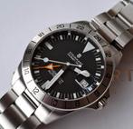 Exclusieve Steinhart Olko edition Vintage GMT 39mm., Ophalen of Verzenden, Zo goed als nieuw, Staal, Overige merken