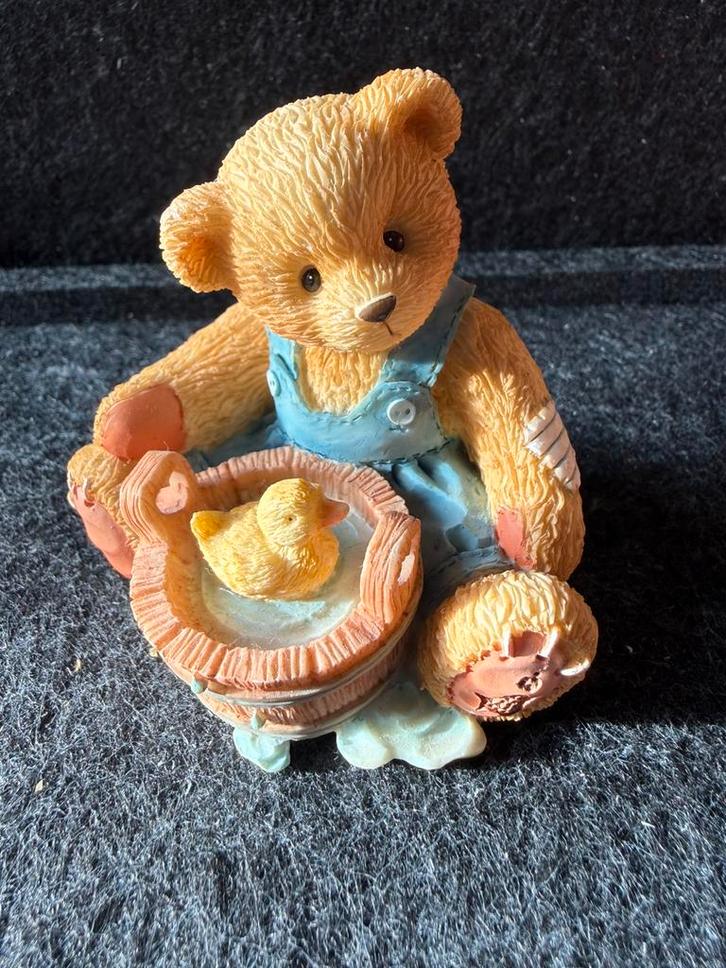 Cherished Teddies, Verzamelen, Beren en Cherished Teddies, Zo goed als nieuw, Beeldje, Cherished Teddies, Ophalen of Verzenden