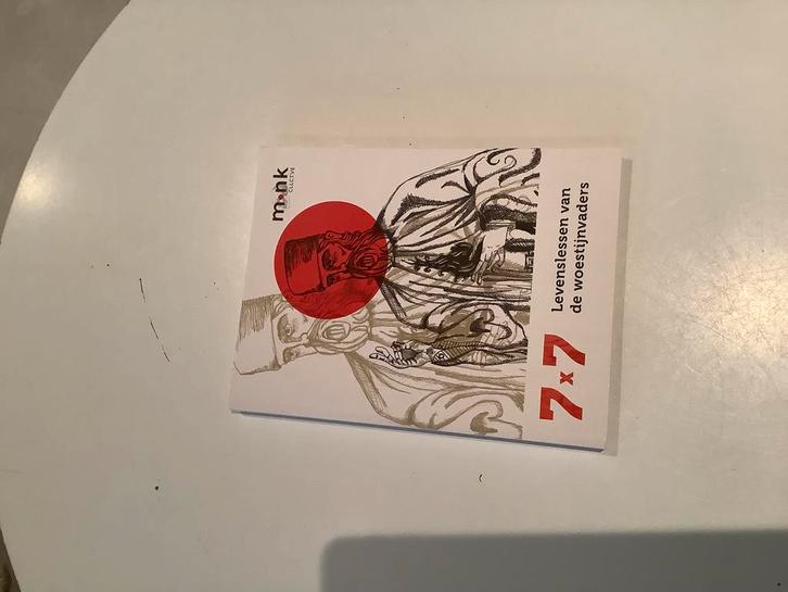 Mattias Rouw - 7 x 7 - Levenslessen van de woestijnvaders, Boeken, Esoterie en Spiritualiteit, Zo goed als nieuw, Achtergrond en Informatie