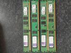 Kingston, Computers en Software, RAM geheugen, Ophalen of Verzenden, Gebruikt, DDR3, Desktop