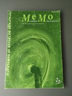 Memo,werkboek VWO,Totalitaire dictatuur of democratie, Ophalen of Verzenden, Zo goed als nieuw, VWO, Geschiedenis