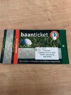 Greenfee voucher 18 holes golfbaan Stippelberg, Sport en Fitness, Golf, Ophalen of Verzenden, Nieuw, Overige typen, Overige merken