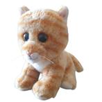Velve TY beanie knuffel kat Cleo 2018 13 cm 0109, -, TY, -, Ophalen of Verzenden