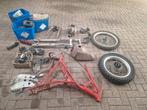 Honda xl500r project opknapper voor onderdelen, Ophalen