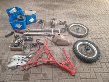 Honda xl500r project opknapper voor onderdelen  beschikbaar voor biedingen