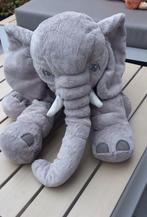 Olifant Knuffel - 70 cm, Ophalen of Verzenden, Zo goed als nieuw, Olifant