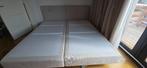 Auping boxspring - 200*200, Ophalen, Crème, Tweepersoons, Zo goed als nieuw