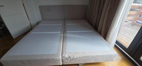 Auping boxspring - 200*200, Huis en Inrichting, Slaapkamer | Boxsprings, Zo goed als nieuw, Overige maten, 200 cm, Tweepersoons
